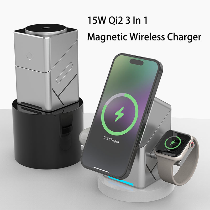 Chargeur sans fil magnétique r - Wireless Charger Watch avis et prix
