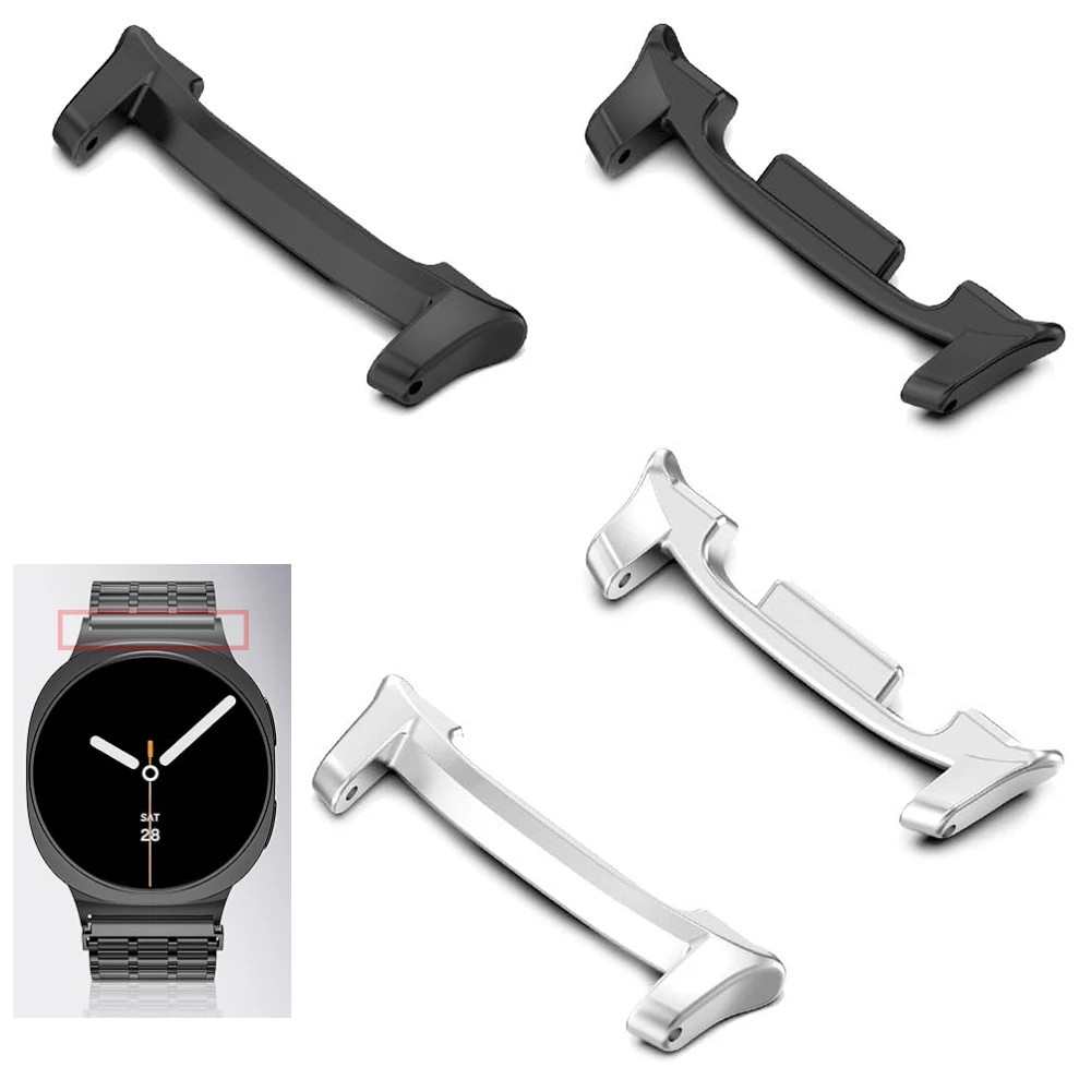 Connecteur en acier inoxydable - Watch Band Connector avis et prix
