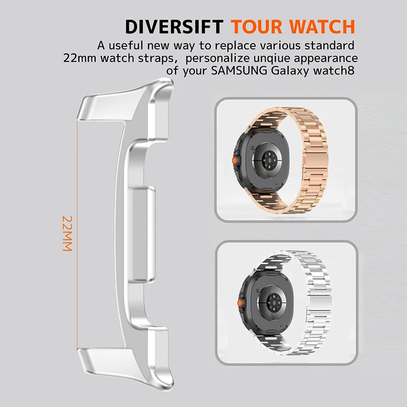 Connecteur en acier inoxydable - Watch Band Connector avis et prix