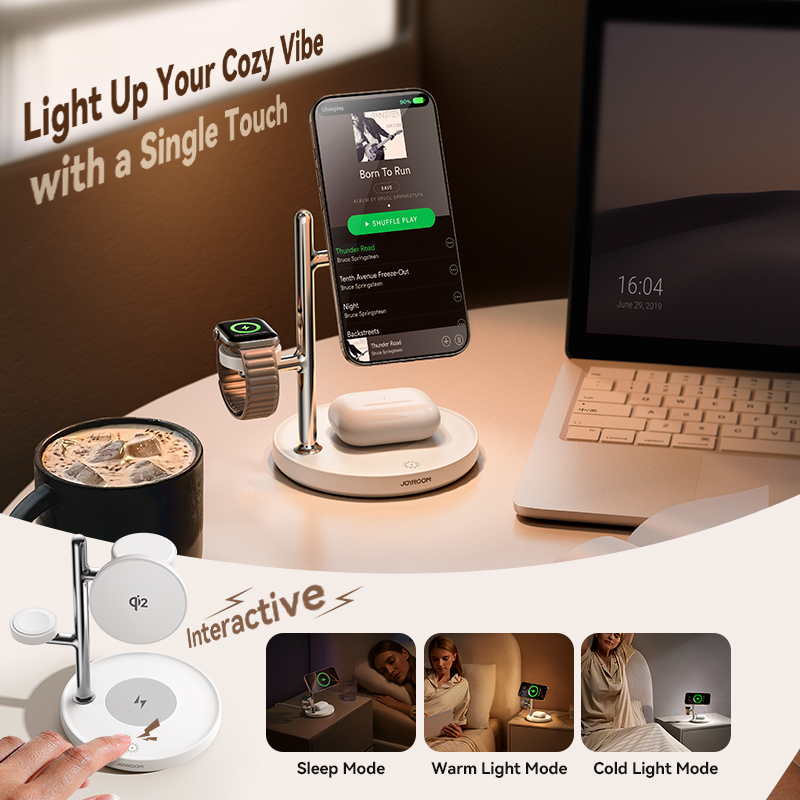Station de charge magnétique 4 - Wireless Charger Watch avis et prix
