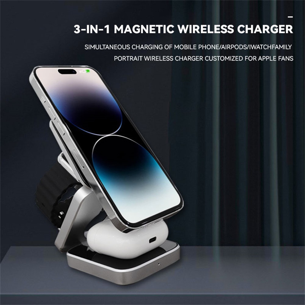 Magineur de chargeur sans fil  - Wireless Charger Watch avis et prix
