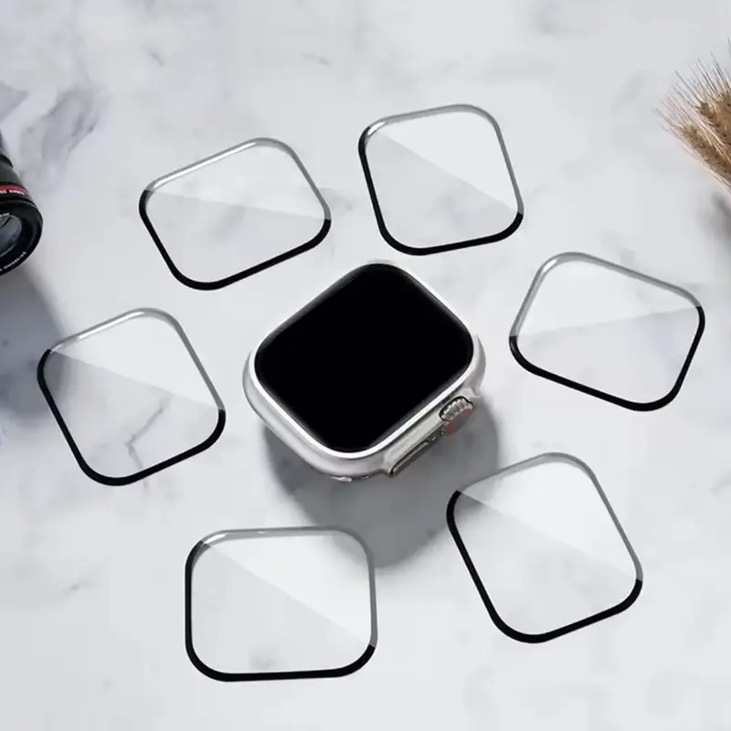 1-5 pièces Film anti-rayures p - Smartwatch Icon avis et prix