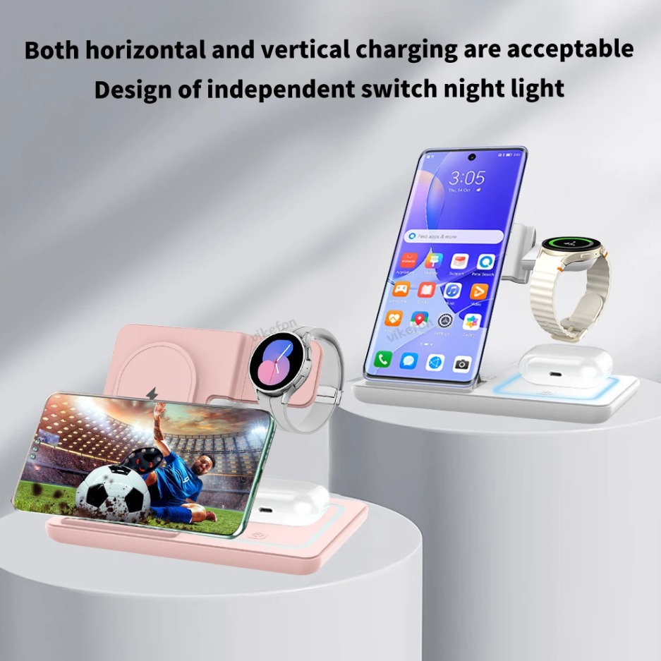 Station de charge sans fil pli - Wireless Charger Watch avis et prix
