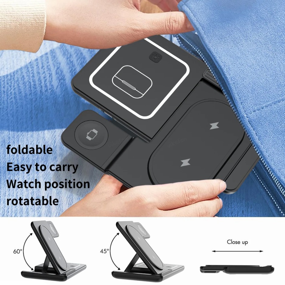 Station de charge sans fil pli - Wireless Charger Watch avis et prix