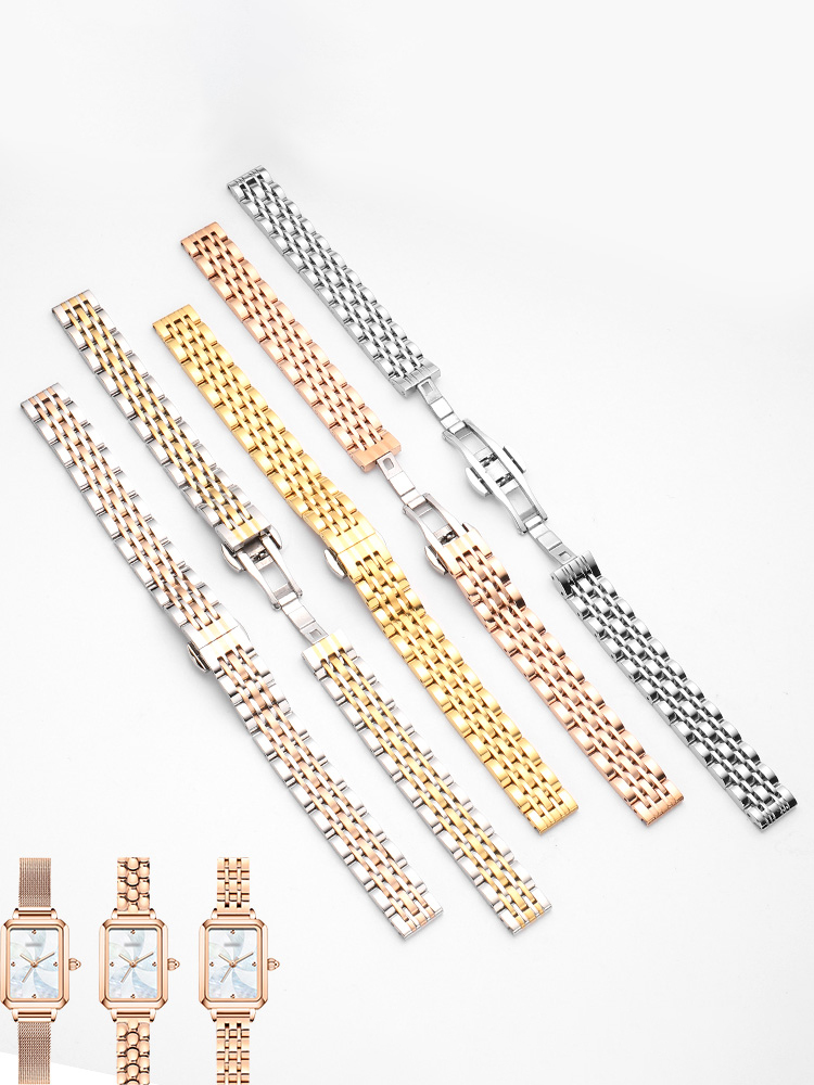 Bracelet de montre à quartz po - Ceramic Link Bracelet avis et prix