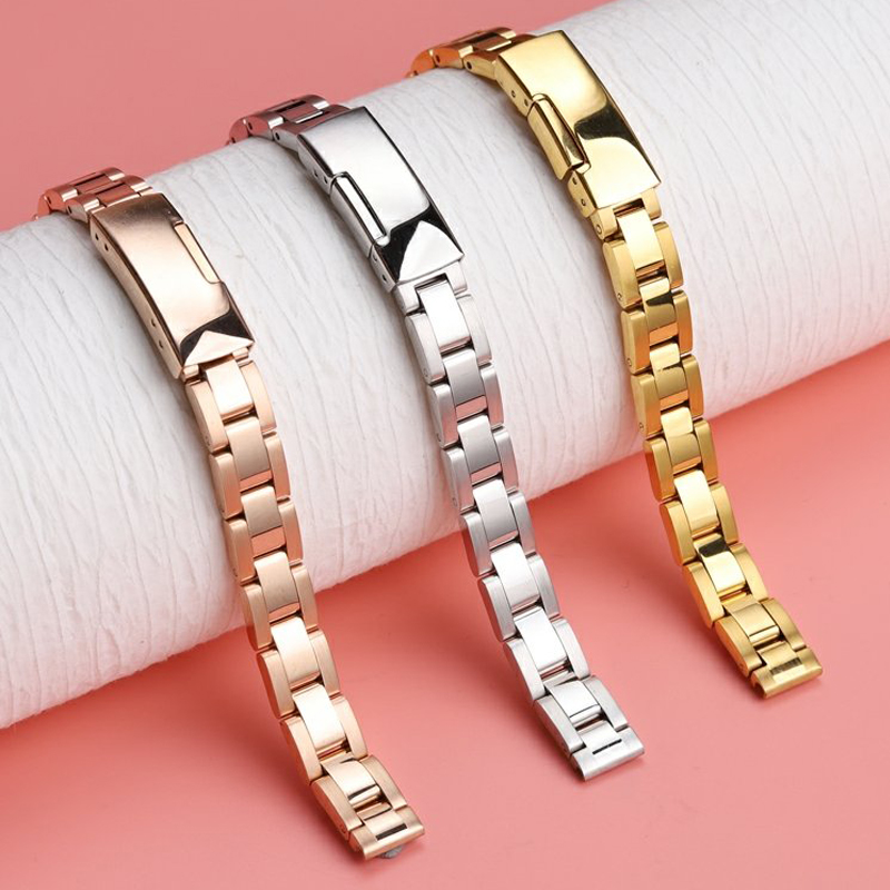 Bracelet de montre à quartz po - Ceramic Link Bracelet avis et prix