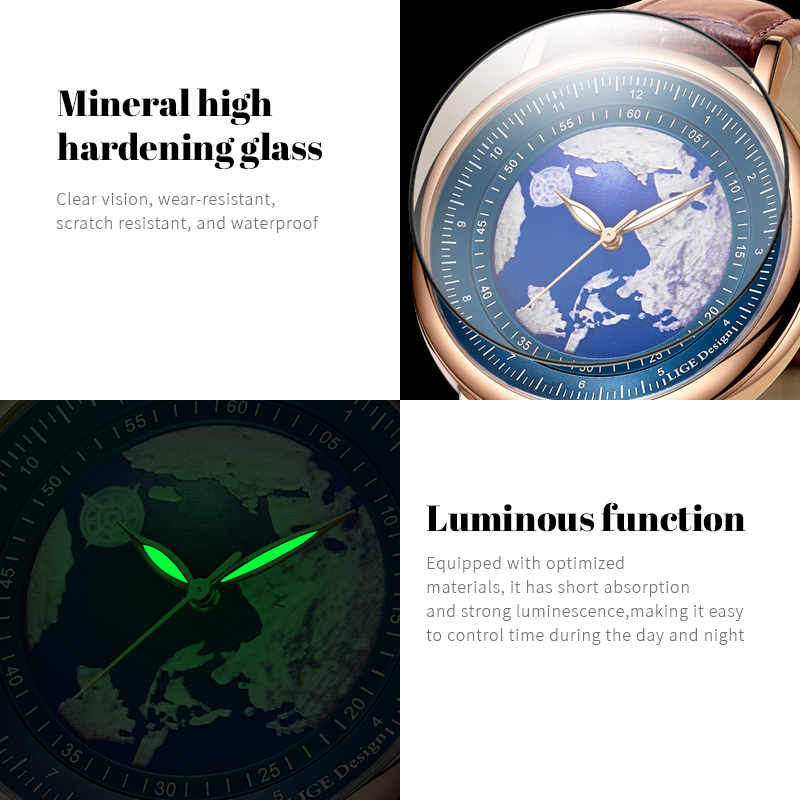 LIGE 2026 Nouvelle Montre Homm - Smartwatch Nexus avis et prix