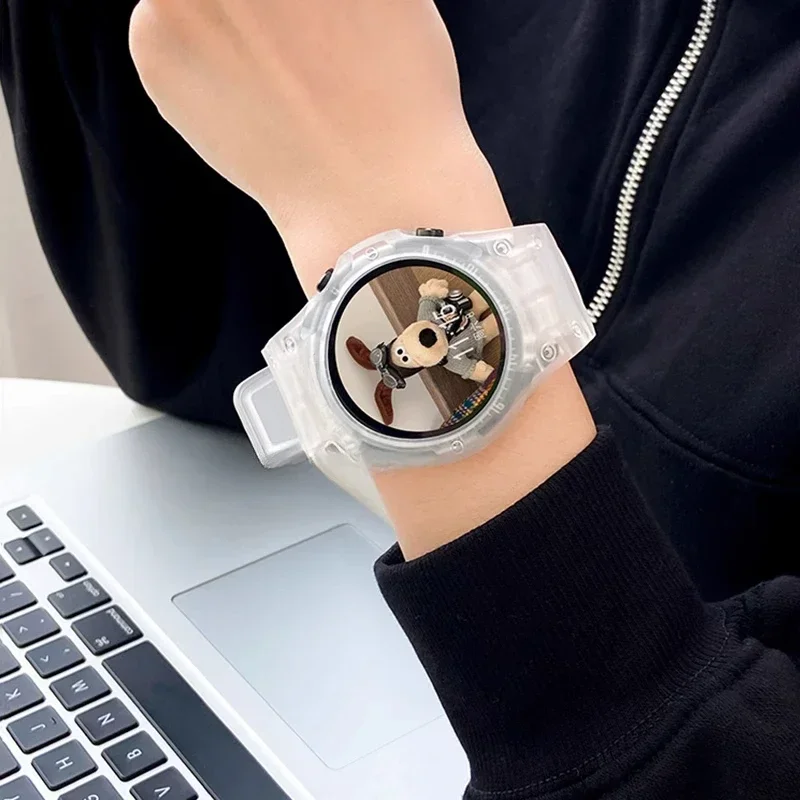 Nouveau Bracelet en Silicone + - Sport Loop Strap avis et prix