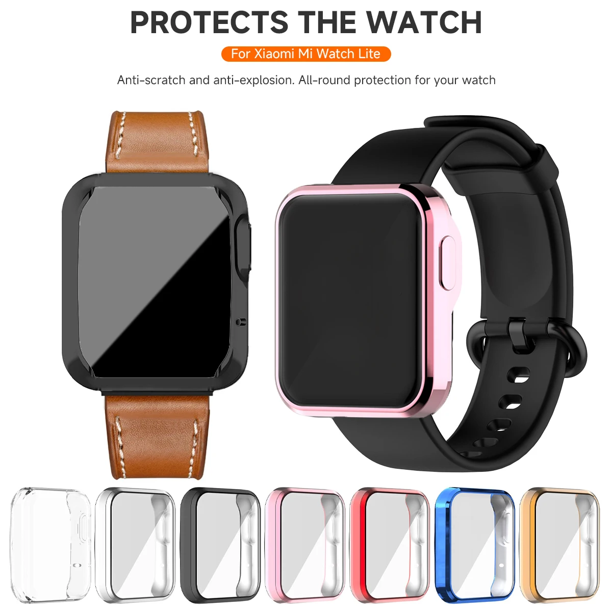 Coque pour Xiaomi Mi Watch Lit - Xiaomi Smartwatch Accessories avis et prix