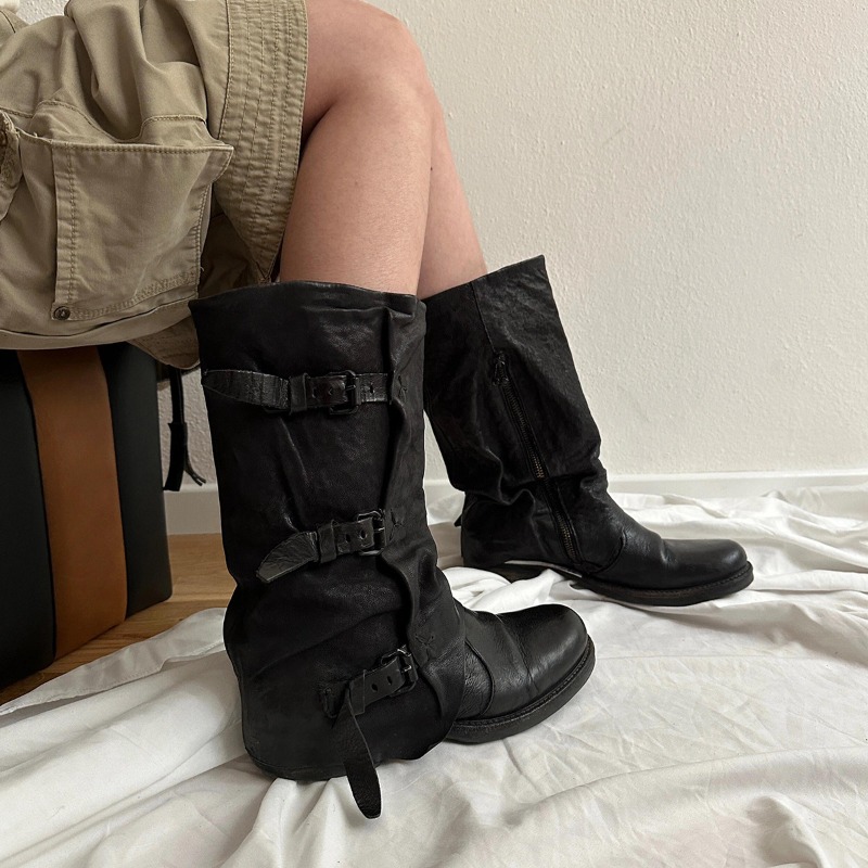 Chaussures classiques pour fem - Leather Classic Strap avis et prix
