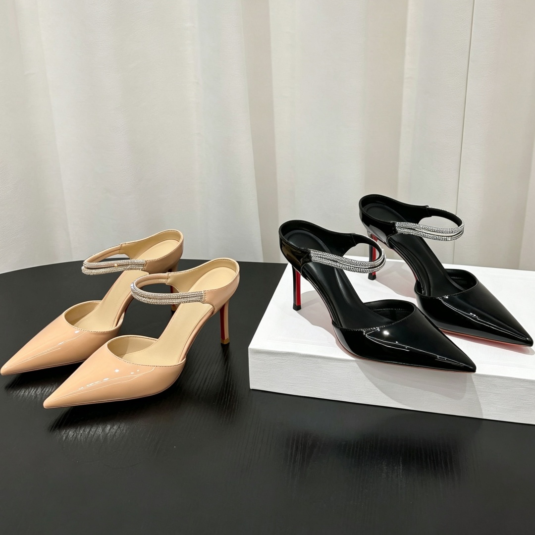 Escarpins slingback classiques - Leather Classic Strap avis et prix