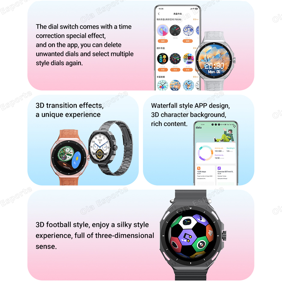 Montre intelligente BT appel G - Smartwatch Custom avis et prix