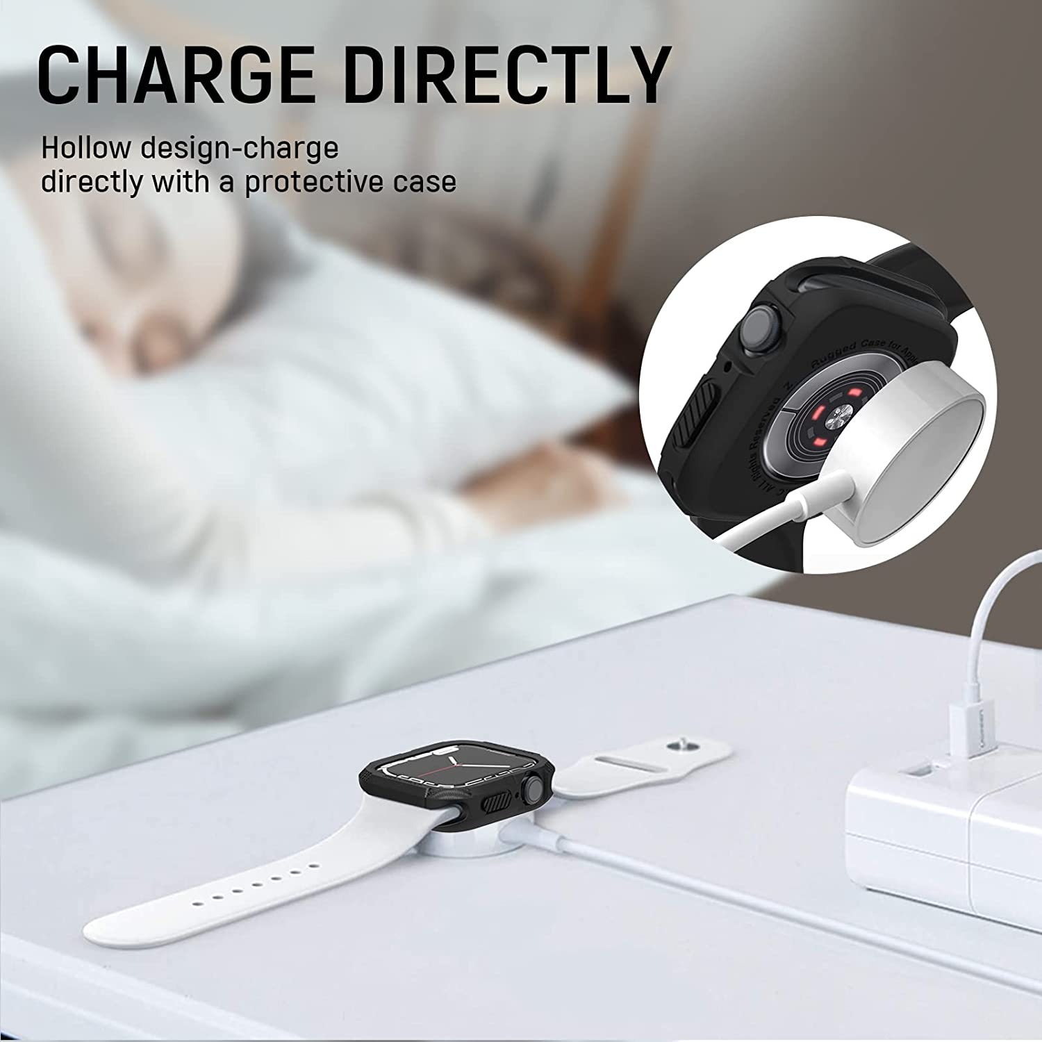 Housse robuste pour boîtier de - Smartwatch Band Accessories avis et prix